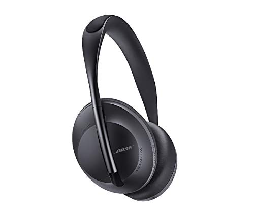 Bose Casque sans fil à réduction de bruit Headphones 700 avec Amazon Alexa intégré - Noir