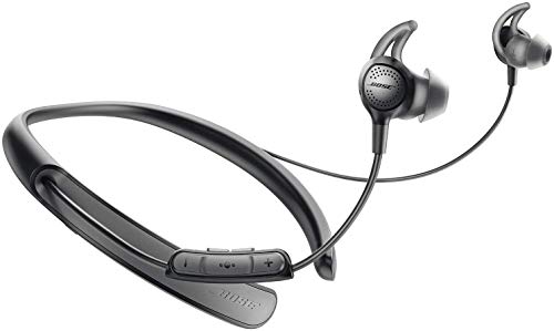 Bose Écouteurs sans fil à réduction de bruit QuietControl 30 Noir