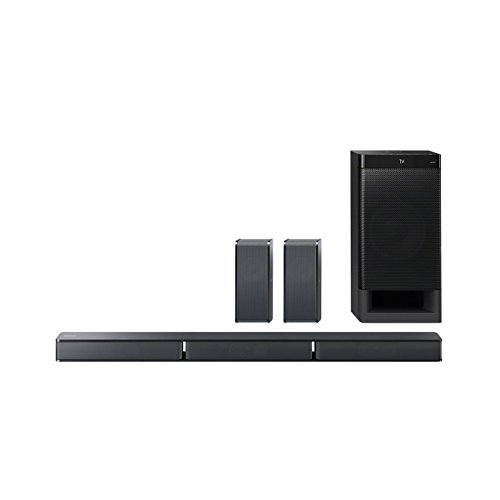 Sony HT-RT3 Barre de Son Surround 5.1, Bluetooth NFC, 600W - Noir
