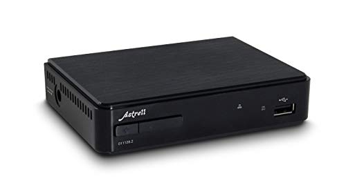 Astrell 011128 Adaptateur TNT HD USB Noir