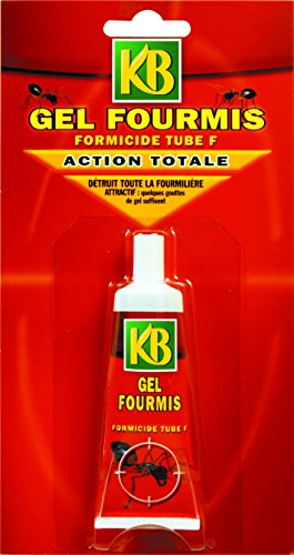 KB Anti Fourmis Tube Gel 30g,Rouge