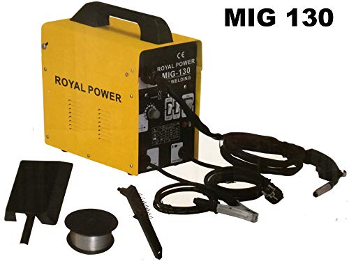 MIG 130 Poste à souder à fil continu sans gaz MIG 130 A 230V ROYAL POWER