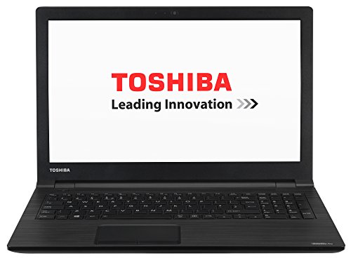 Toshiba PS571E-06202TFR Ordinateur Portable Hybride 15,6" Noir (Intel Celeron, 4 Go de RAM, 500 Go, Windows 10 Home) Clavier AZERTY Français