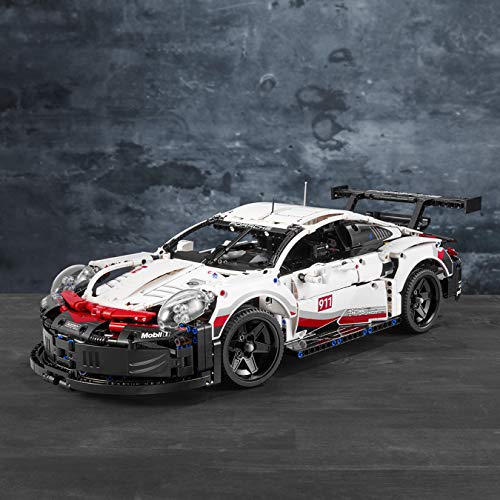 LEGO® Technic Porsche 911 RSR Jeu voiture, 10 Ans et Plus, 1580 Pièces 42096