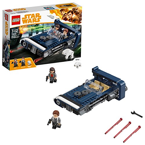 LEGO Star Wars - Le Landspeeder de Han Solo - 75209 - Jeu de Construction