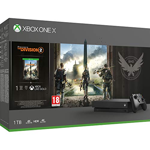 Pack Tom Clancy's Xbox One X 1 To the Division 2