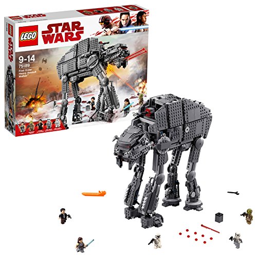 LEGO Star Wars - First Order Heavy Assault Walker - 75189 - Jeu de Construction